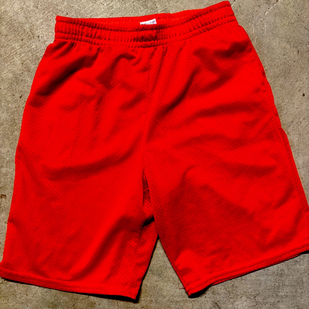 BOY’S ORANGE SHORTS